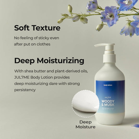 Perfume Body Lotion (Blackberry)