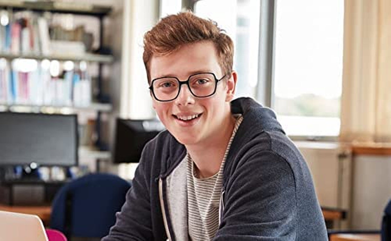 Computer Blue Light Blocking Glasses Square anti Eye Strain/Uv/Glare Blue Light Filter Gaming Eyeglasses for Women Men