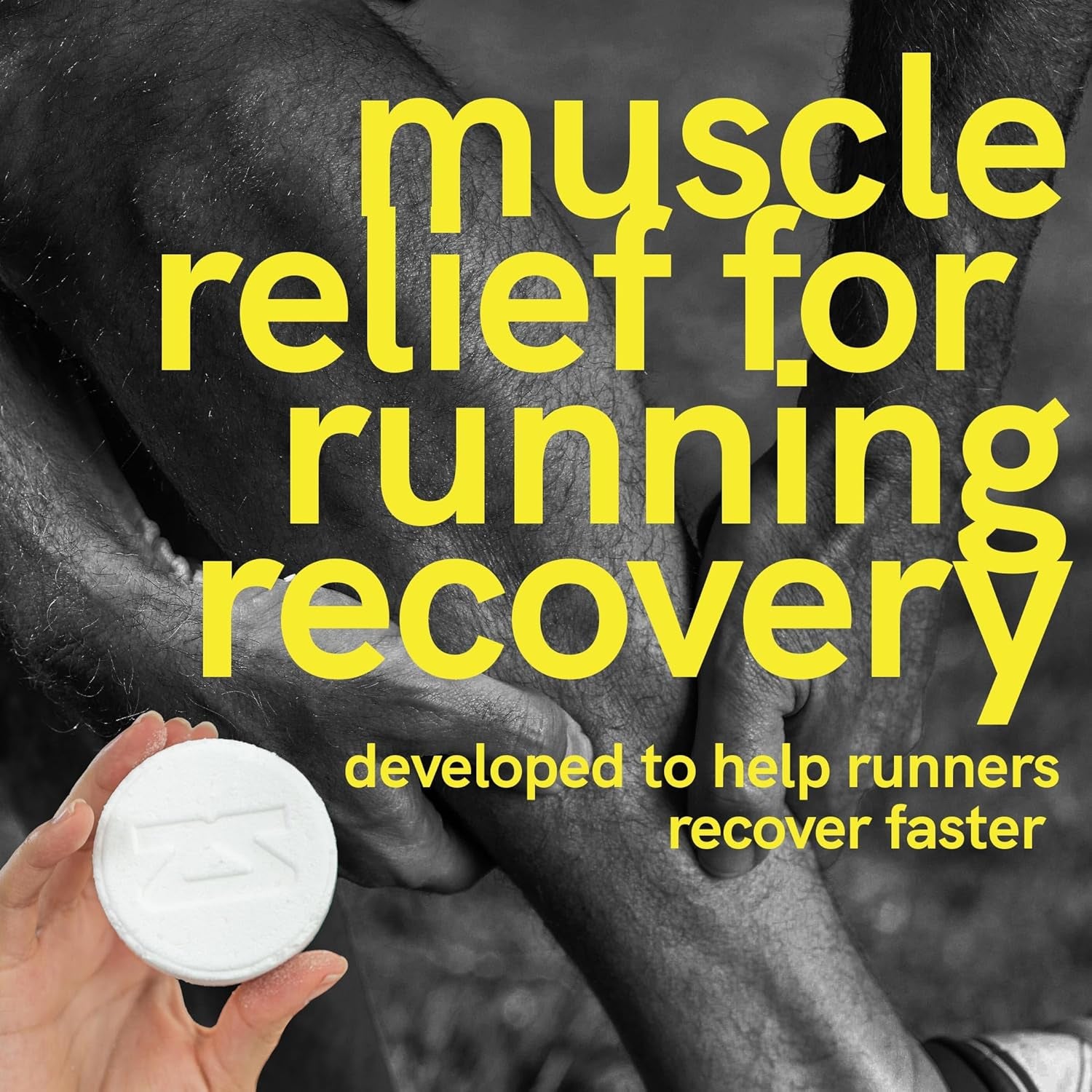 Sport Recovery Bath Bombs - Magnesium Epsom Salt for Soaking Sore Muscles, Christmas Stocking Stuffers, Made in USA with Essential Oils, Peppermint and Eucalyptus Relaxation for Athletes