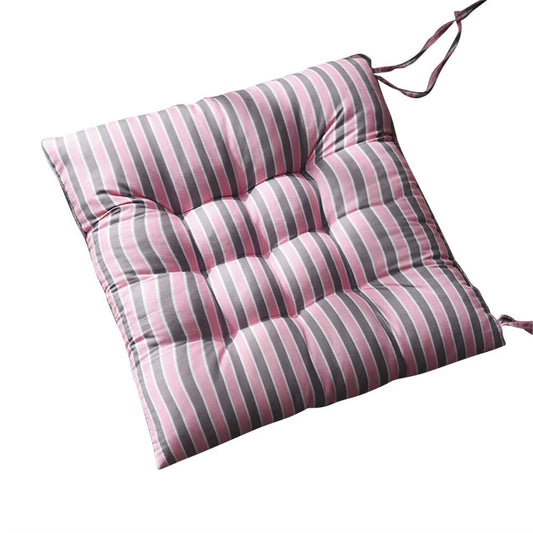 Striped Thicken Chair Cushion Seat Cushions Home Decor Pillows Meditation Cushion Throw Pillows Office Chair Cushion Floor
