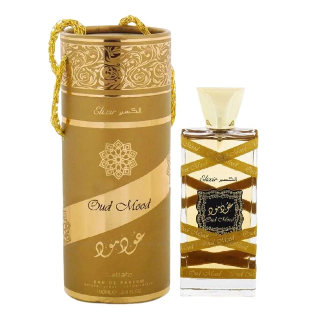 Unisex Oud Mood Elixir EDP Perfume Natural Spray 100ML (3.4Oz)