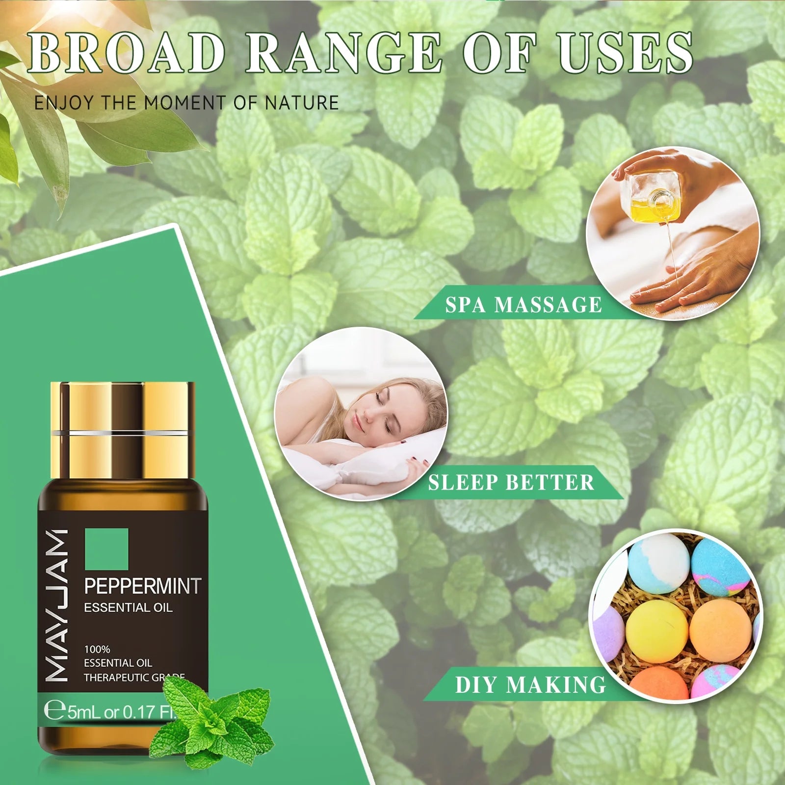 35X5Ml Essential Oils Set, Pure Natural Essential Oils for Diffusers, Humidifiers, Massages, Aromatherapy, Candle Making, Skin & Hair Care