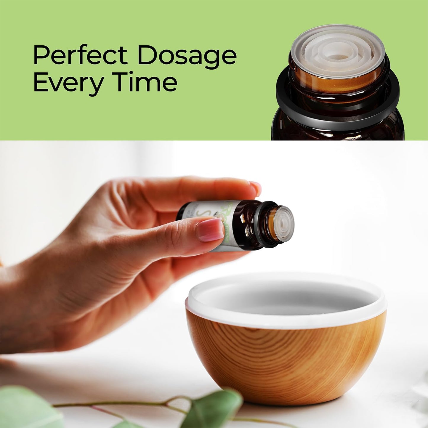 Oil Set – 6-Pack Floral Aromatherapy – Gardenia, Honeysuckle, Jasmine, Lilac, Magnolia, Spa – for Candles, Soaps, Perfume, Diffuser, Home Care