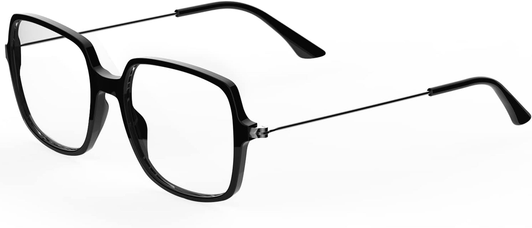 Computer Blue Light Blocking Glasses Square anti Eye Strain/Uv/Glare Blue Light Filter Gaming Eyeglasses for Women Men