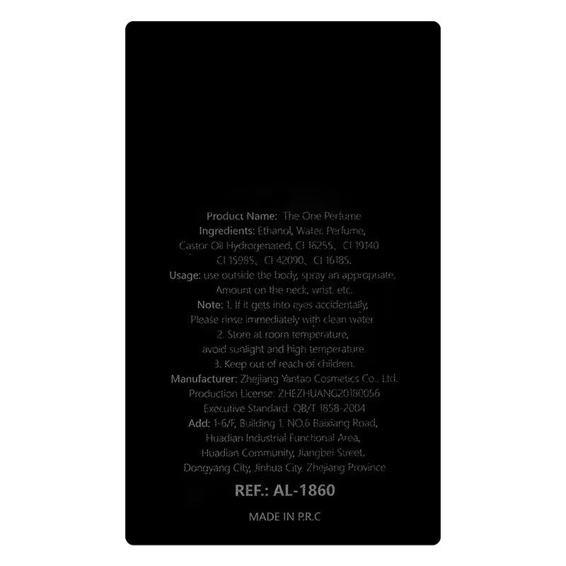 High Quality Eau De Toilette for Men - Fresh Romantic Fougere Scent Woody Notes 50Ml Cologne Perfume