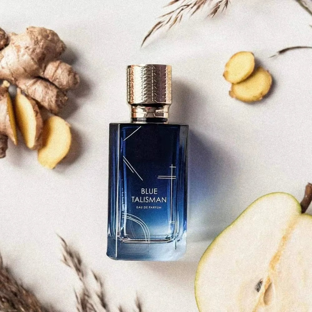 100Ml Luxury Brand Thenchantment of Blue Protective Talisman Flower Unisex Long Lasting Woody Floral Pheromone Cologne Fragrance