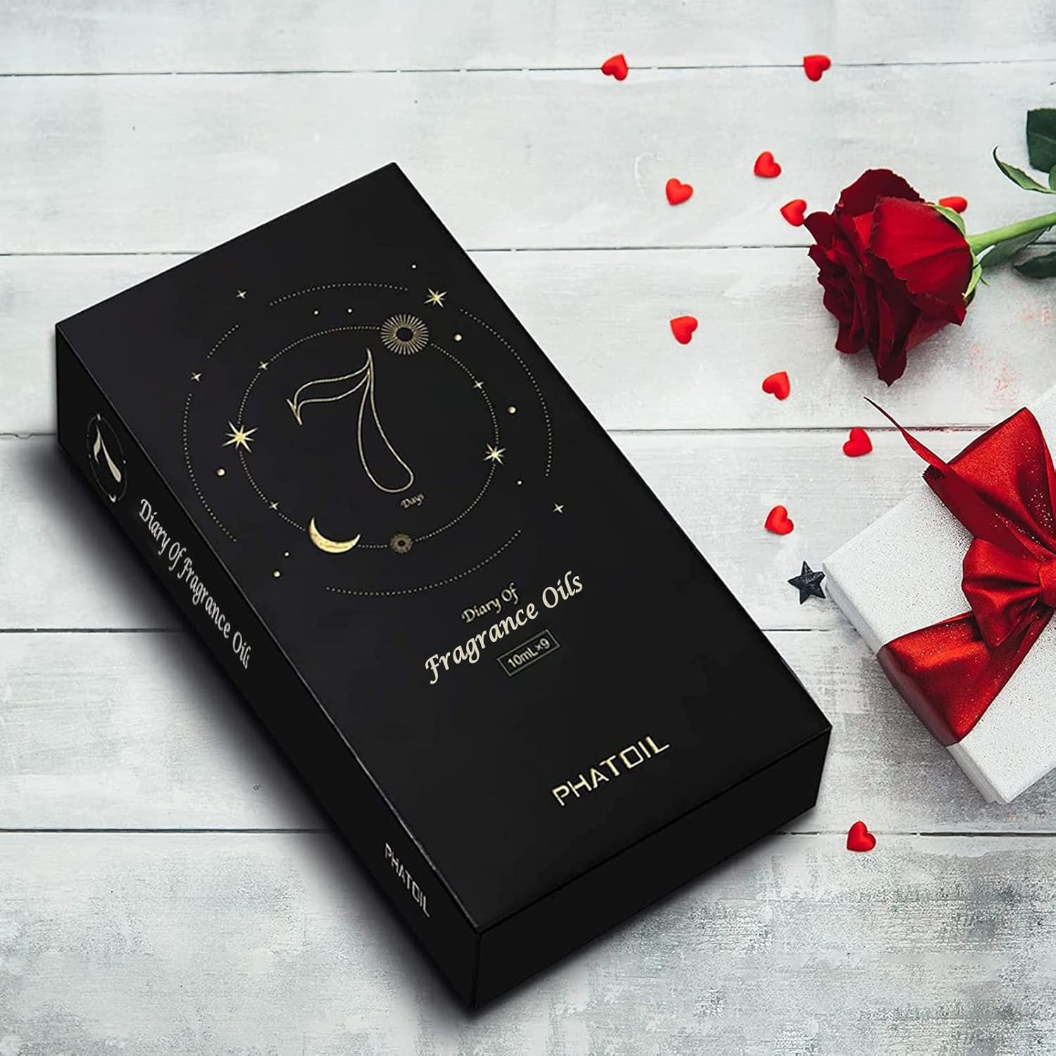 9PCS Fruity Essential Oils Gift Set, 10Ml/0.33Fl.Oz Fragrance Oils for Soap, DIY Candle, Bath Bombs Making, Fruit Scented Oils for Diffusers for Home