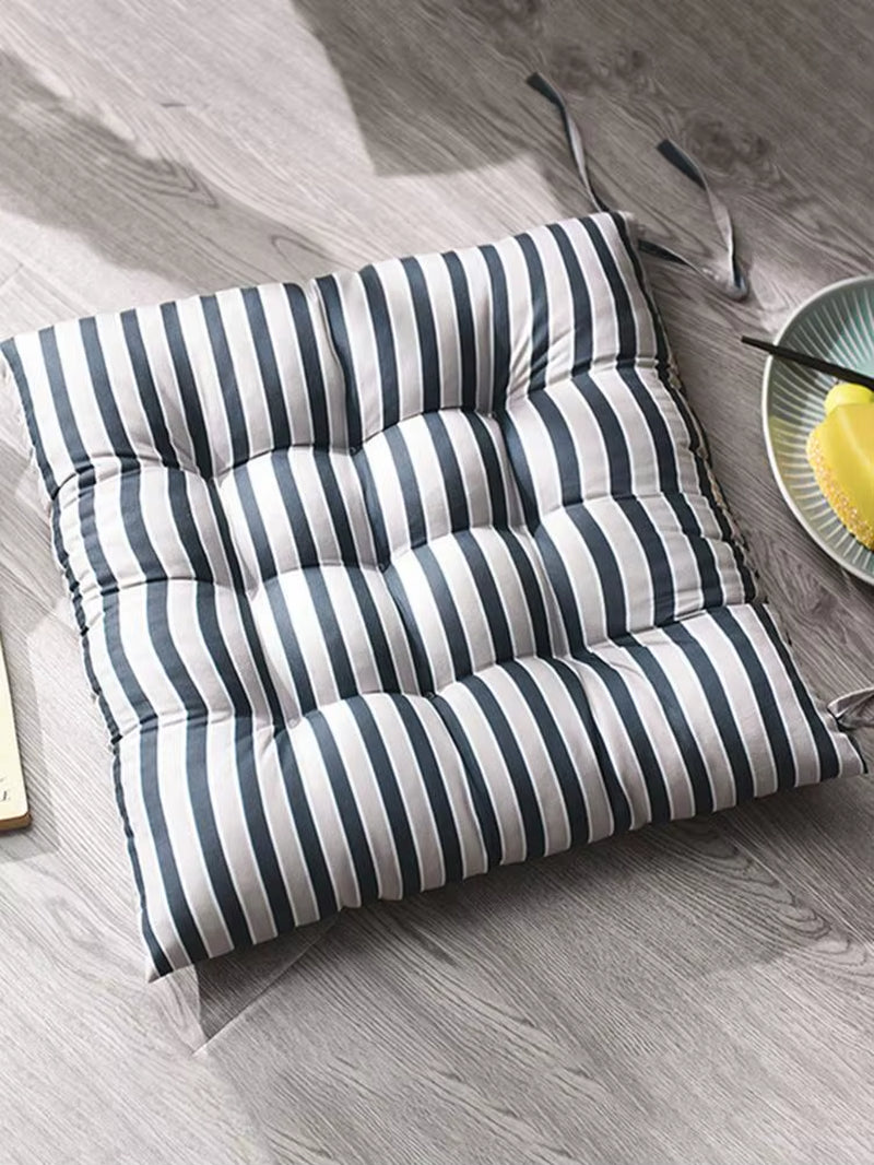 Striped Thicken Chair Cushion Seat Cushions Home Decor Pillows Meditation Cushion Throw Pillows Office Chair Cushion Floor