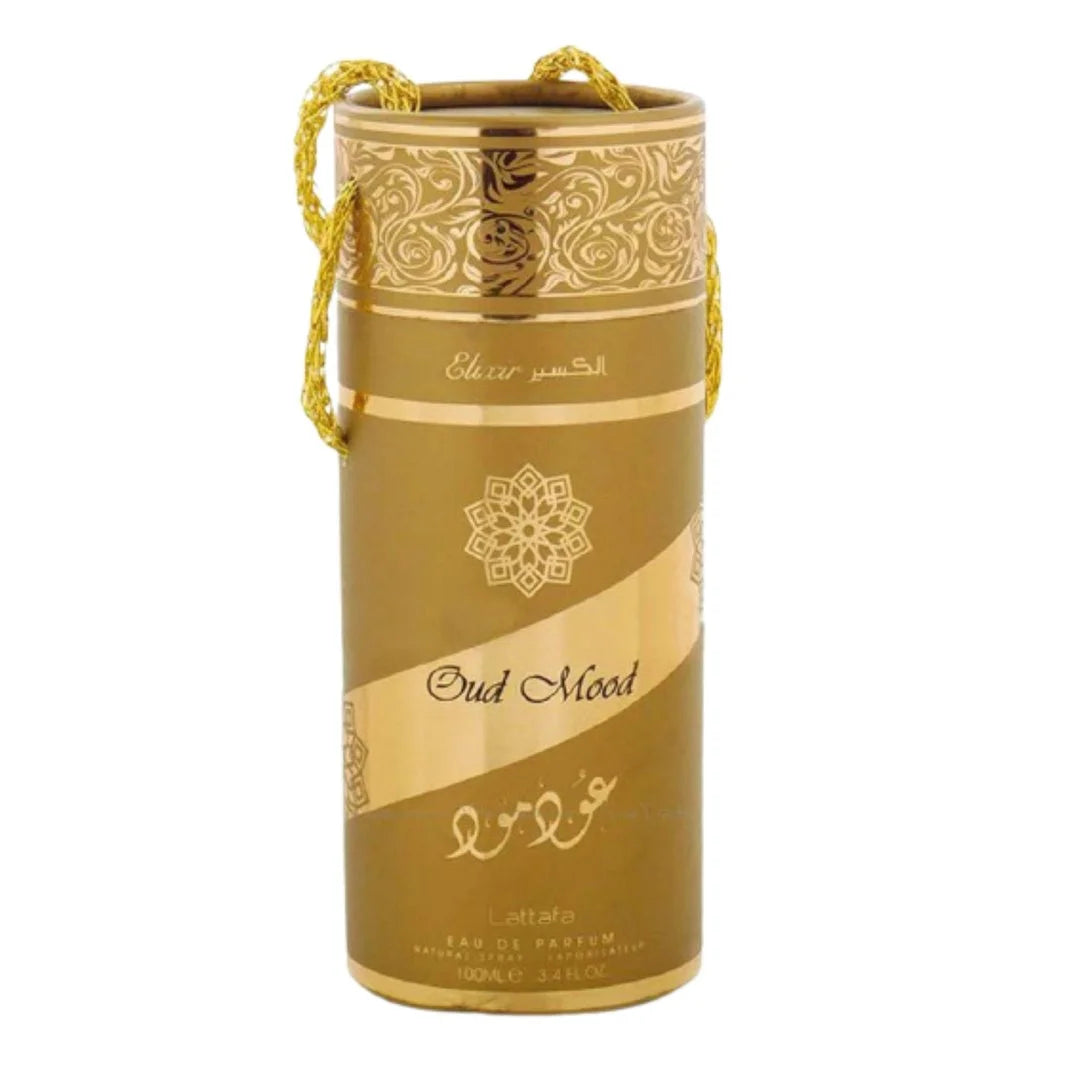 Unisex Oud Mood Elixir EDP Perfume Natural Spray 100ML (3.4Oz)