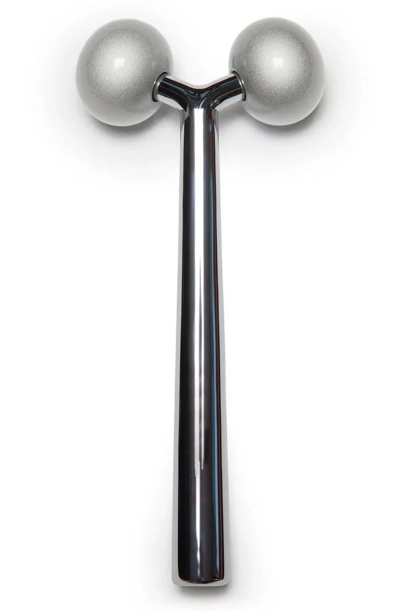 Natural Beauty & Wellness Facial Roller Massager V Face Skin Tightening & Collagen Production Rejuvenated Appearance Firm Tone